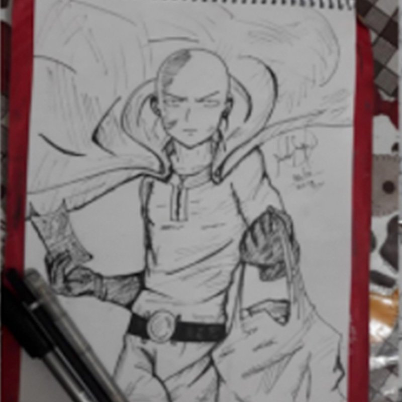 Desenho de aluno 1