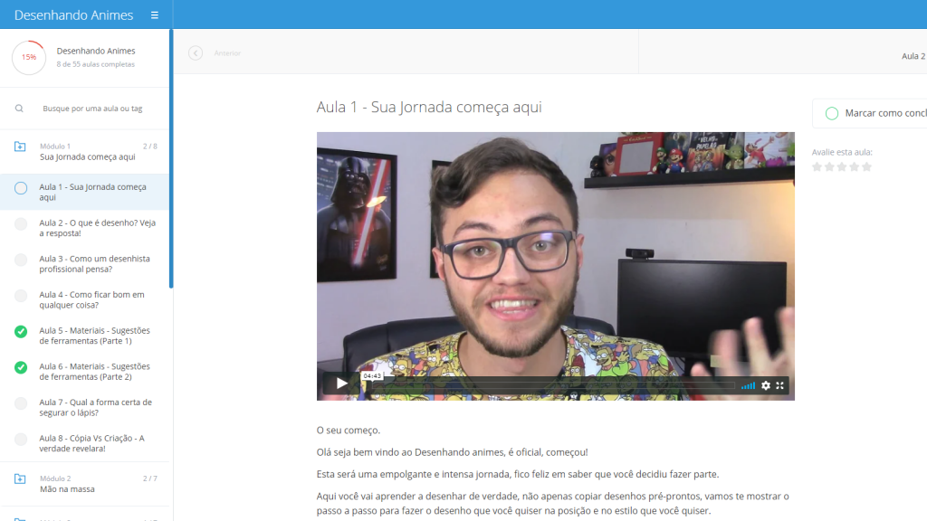Módulo 01 — Pense como um verdadeiro desenhista