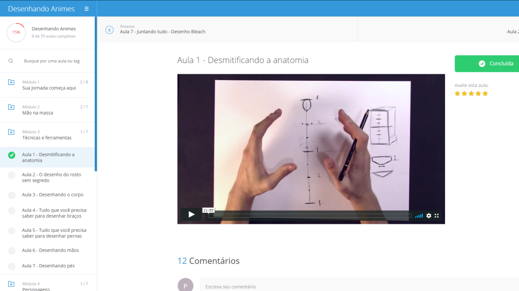 Módulo 03 — Técnicas e ferramentas