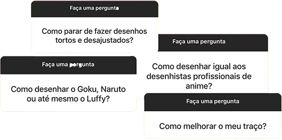 Perguntas frequentes sobre desenhar animes